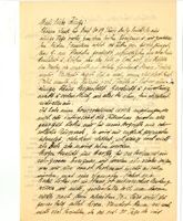 Letter from Curt and Regina Schönwald to Henry Wald, July 19, 1939