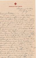 Letter from Clarence Williams to Gretchen Williams, July 27, 1945