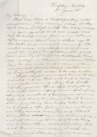 Letter from Clarence Williams to Gretchen Williams, June 24, 1945