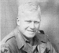 Roy Long in Army Uniform