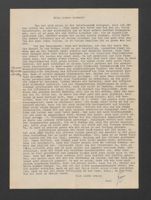 Letter from Egon Eckmann and his fiancé Erna and Alwin Eckmann to Gerhard Eckmann, Late November 1938