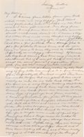 Letter from Clarence Williams to Gretchen Williams, June 10, 1945