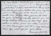 Postcard from Rosa Stern to Bertha Gottlieb, July 13, 1942