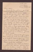 Letter from Norman Smith to Howard and Violet Smith, November 27, 1943