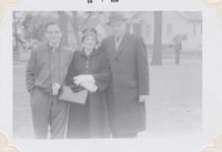 Alex, Miriam, and Adolph Elson