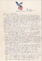 Letter from Clarence Williams to Gretchen Williams, December 29, 1944