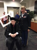 Roy Long at Commencement