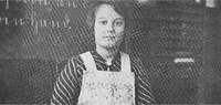 Hannie Wolf School Photo