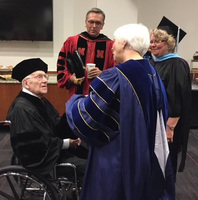 Roy Long at Commencement