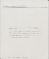 Telegram to Louise Gordon about Beate and Susie Stern's Travels