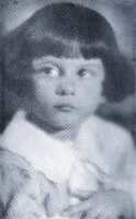 Hannie Wolf as a Child