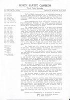 Letter from Jessie Hutchens and R. L. Self Seeking Donations for the North Platte Canteen