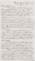 Letter from Clarence Williams to Gretchen Williams, June 3, 1945