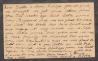 Postcard from Bertha Gottlieb and Flora and Albert Schmidt to Beate and Susie Stern, May 1, 1945