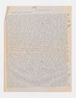Letter from Grete, Sophie, and Alfons Goldschmidt to Alfred and Käte Speier, February 19, 1939