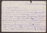Postcard from Myriam Loewenstein and friends to Beate and Suzy Stern
