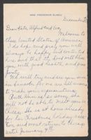 Letter from Rosa Eliscu to Alfred, Käte and Eva Speier, December 15, 1936