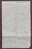 Letter from Flora Schmidt and Bertha Gottlieb to Beate and Susie Stern, September 28, 1947