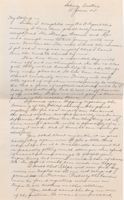 Letter from Clarence Williams to Gretchen Williams, June 11, 1945