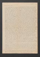 Letter from Egon Eckmann to Käte Bluth Speier, January 3, 1945