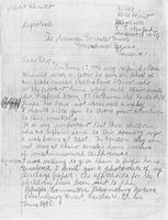 Letter from Albert Schmidt to American Consulate, August 12, 1946