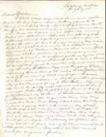 Letter from Clarence Williams to Gretchen Williams, July 30, 1945