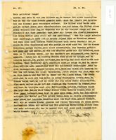 Letter from Curt and Regina Schönwald, August 23, 1939