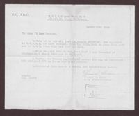 Certification of Employment for Ignaz Grossman