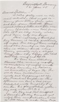 Letter from Clarence Williams to Gretchen Williams, June 6, 1945
