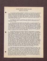 National Emergency Conference for Israel Report