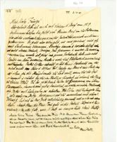 Letter from Curt and Regina Schönwald to Henry Wald, October 3, 1940