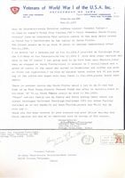 Letter from Chet Van Peursem to Edna Neid, Jessie Hutchins and Rose Loncar