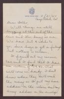 Letter from Norman Smith to Howard and Violet Smith, February 21, 1944