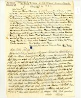 Letter from Curt and Regina Schönwald to Henry Wald, March 10, 1941