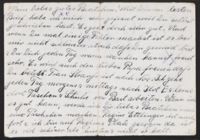 Postcard from Rosa Stern to Beate Stern (Bea Karp), January 28, 1942