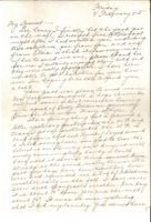 Letter from Clarence Williams to Gretchen Williams, Feburary 2, 1945