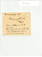 Letter from Curt Shoenwald to Henry Wald, undated