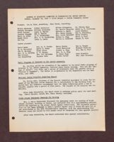 Minutes of Executive Committee of Federation for Jewish Service, December 18, 1949