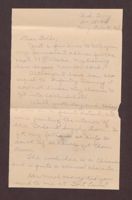 Letter from Norm Smith to Howard and Violet Smith, November 18, 1943