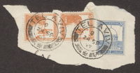 Three Stamps from Palestine