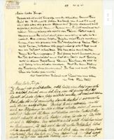 Letter from Curt and Regina Schönwald to Henry Wald, December 10, 1940