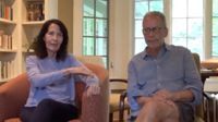 Arie Bucheister and Annie Mass Interview (Part 1), July 13, 2025