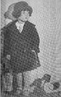 Hannie Wolf  as a Child