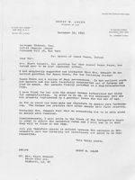 Letter from Ernst Adler to Mortimer Michael, November 30, 1955