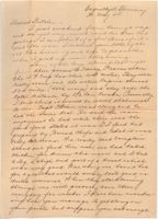 Letter from Clarence Williams to Gretchen Williams, May 30, 1945