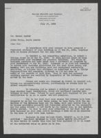 Sam Speier Financial Statement