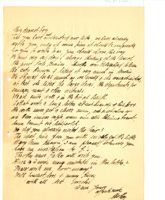 Letter from Curt and Regina Schönwald to Henry Wald, July 25, 1939