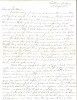 Letter from Clarence Williams to Gretchen Williams, September 25, 1945