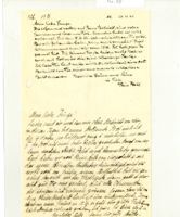 Letter from Curt and Regina Schönwald to Henry Wald, November 29, 1940