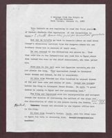 Pulpit Message, January 11, 1985